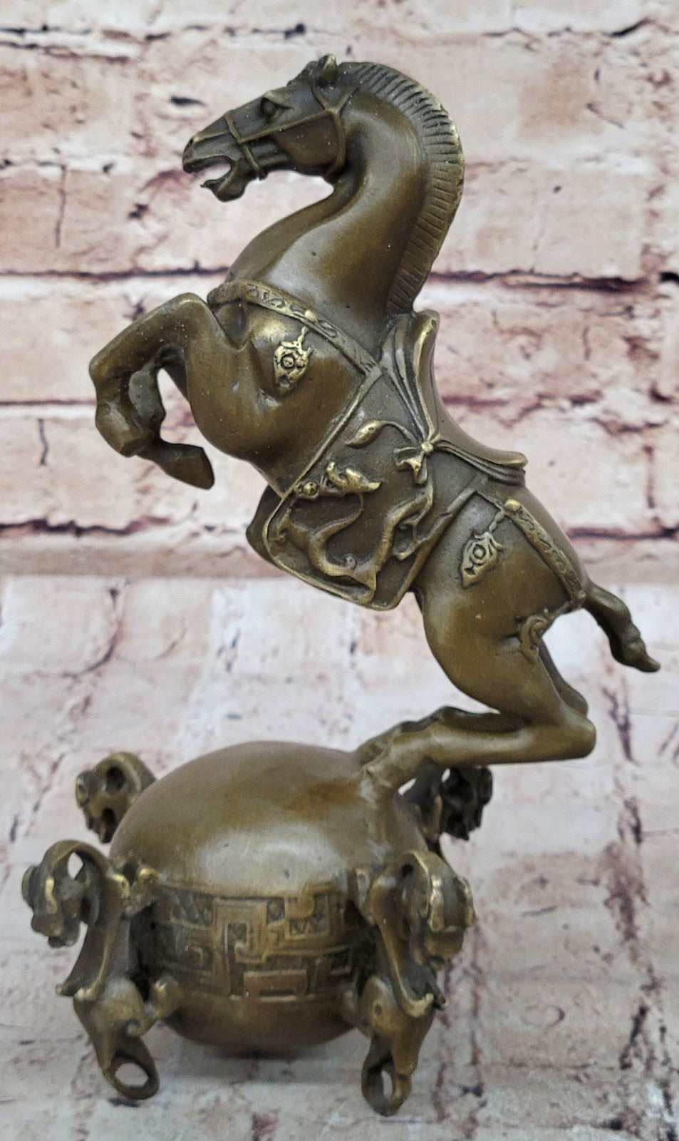 Handcrafted bronze sculpture SALE Horse "Tang" Classic Chinese Wonderful Figure