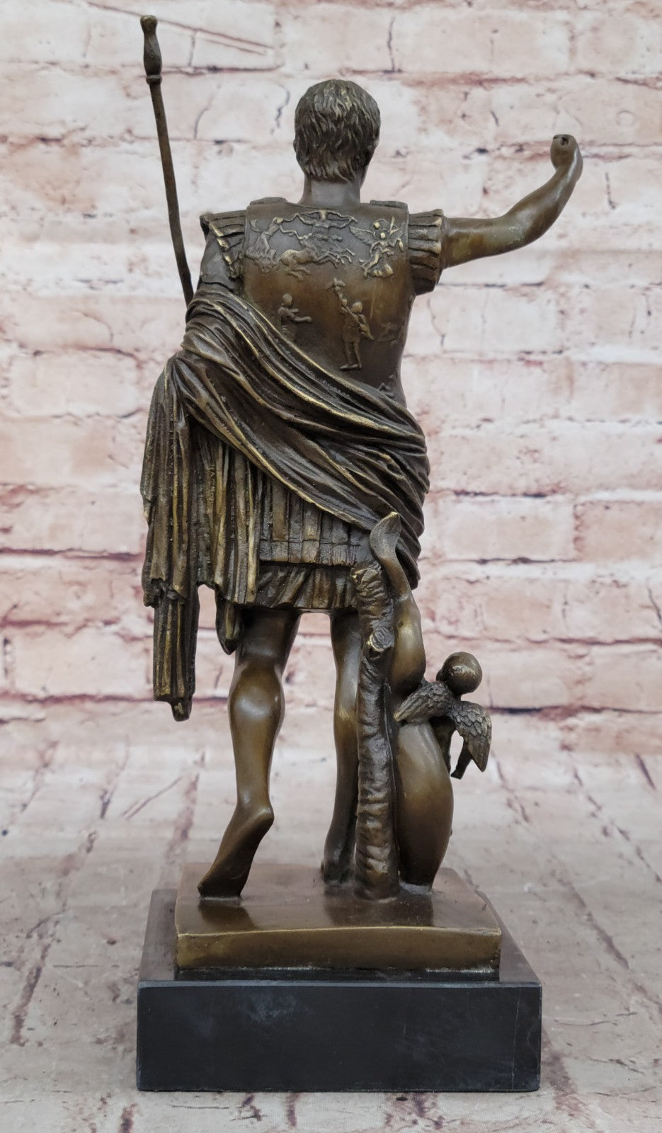 Caesar Vatican Italian Classic Art Portrait Bust Bronze Marble Statue Figurine