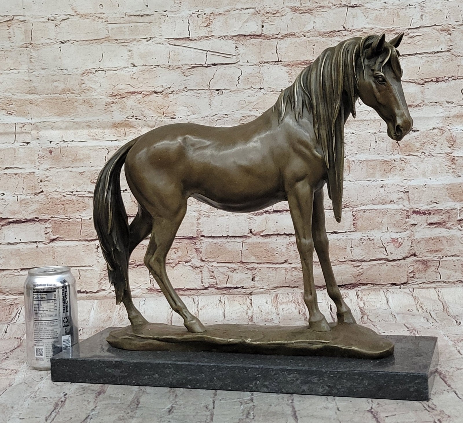 Museum Quality Classic Running Horse Bronze LTD Edition Sculpture Figurine Milo