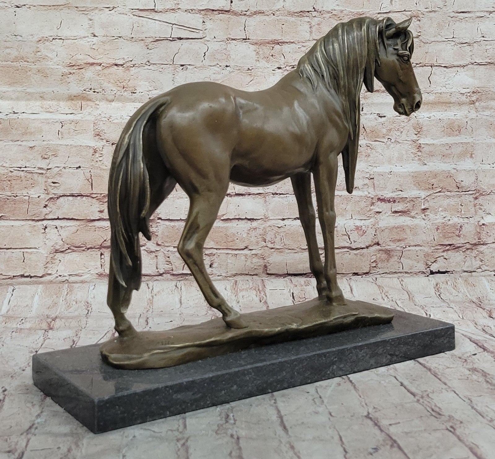Museum Quality Classic Running Horse Bronze LTD Edition Sculpture Figurine Milo