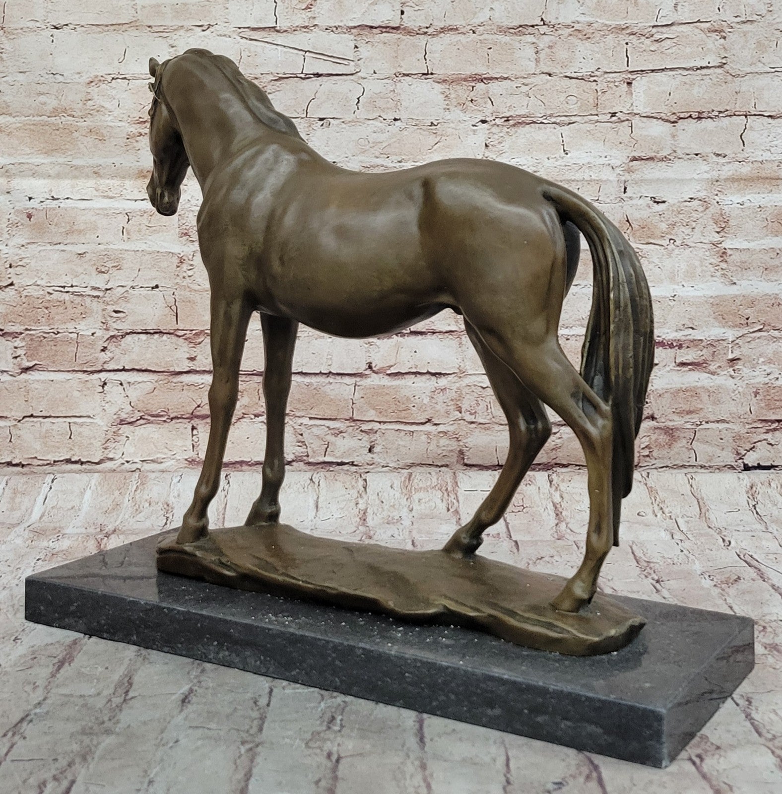 Museum Quality Classic Running Horse Bronze LTD Edition Sculpture Figurine Milo