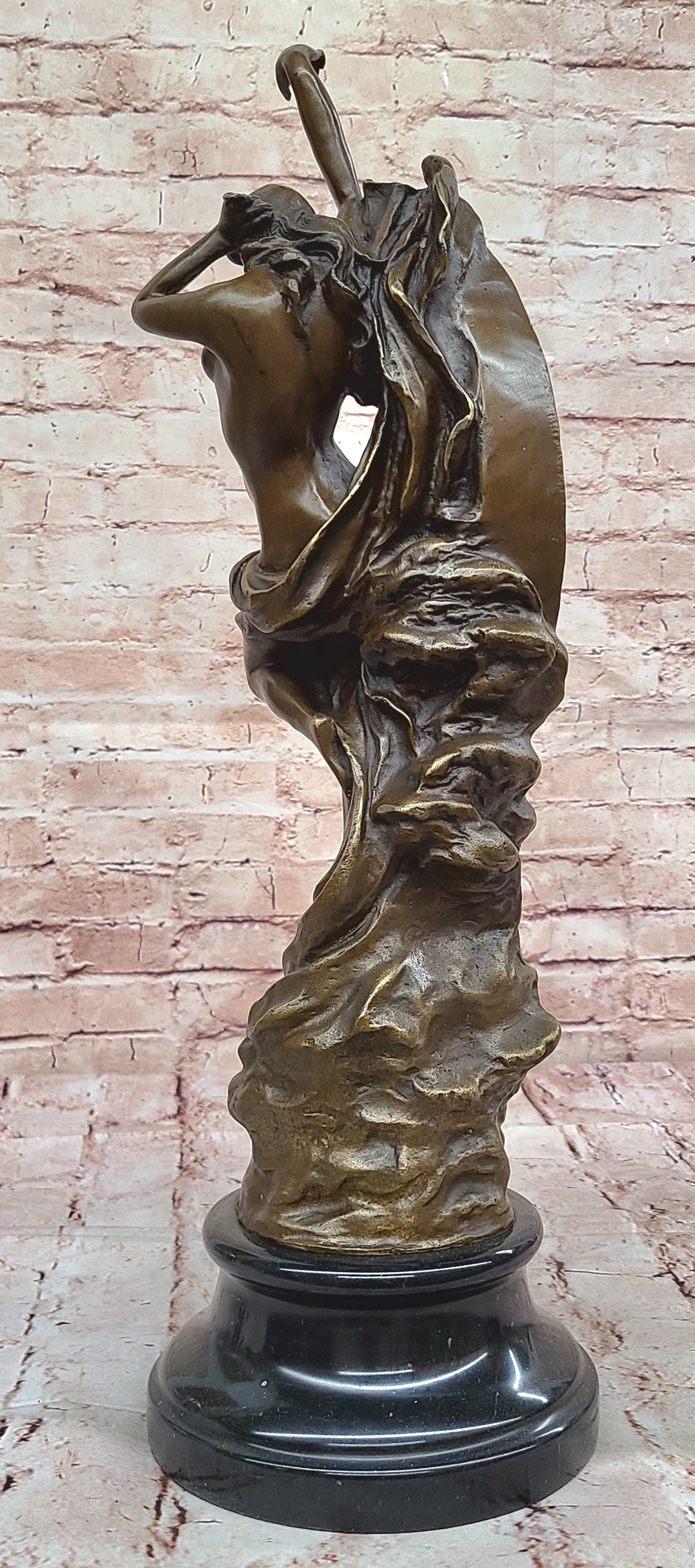 Collectible Bronze Nude Venus Sculpture Statue by Milo Home Office Artwork Art