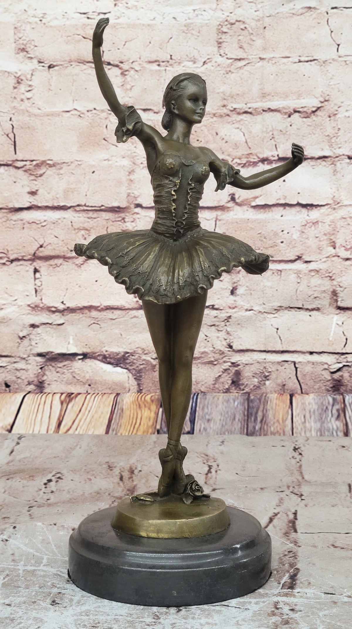 Ballet Quartet Bronze Sculpture contemporary-decorative-objects-and-figurines NR