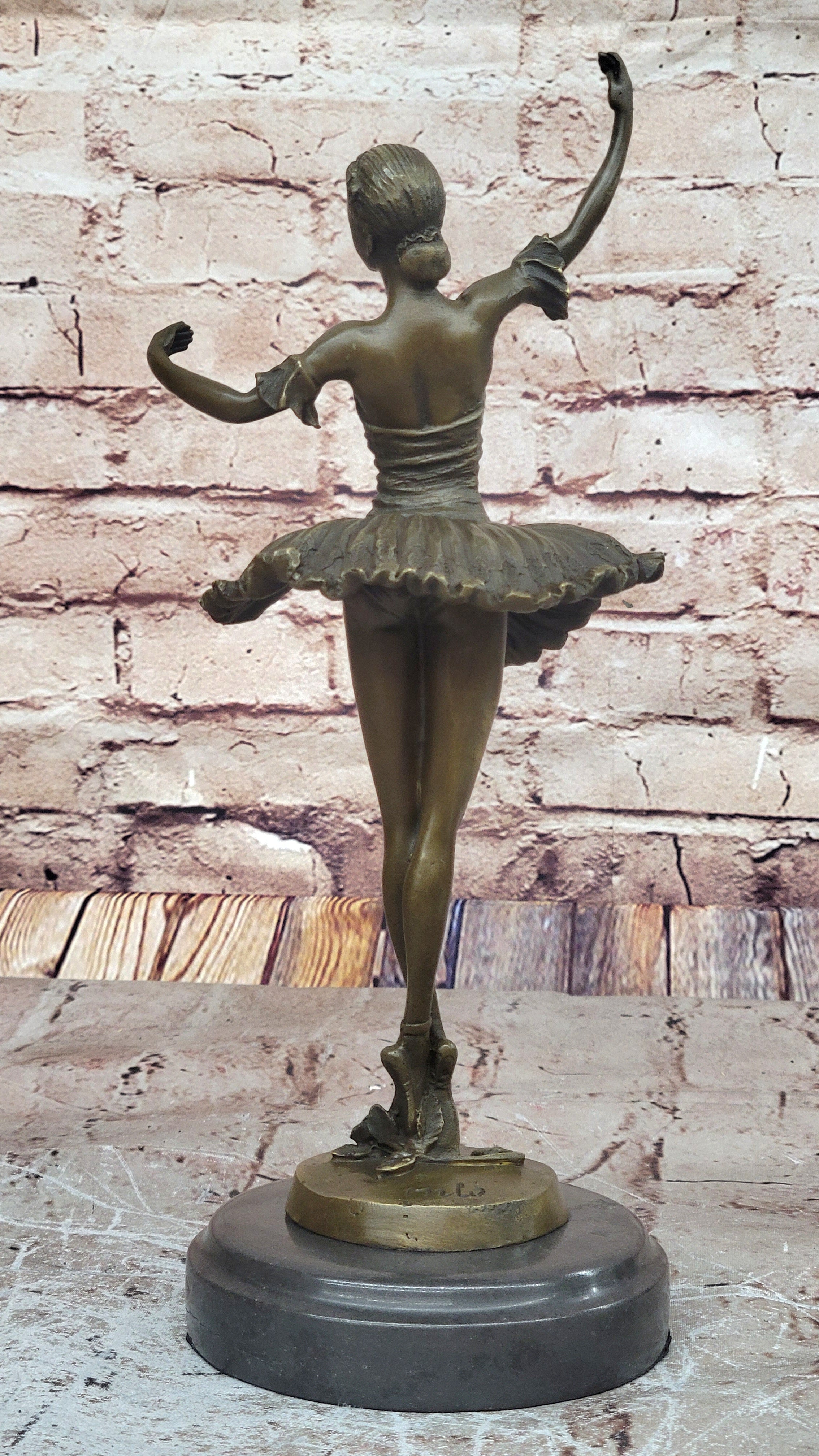 Ballet Quartet Bronze Sculpture contemporary-decorative-objects-and-figurines NR