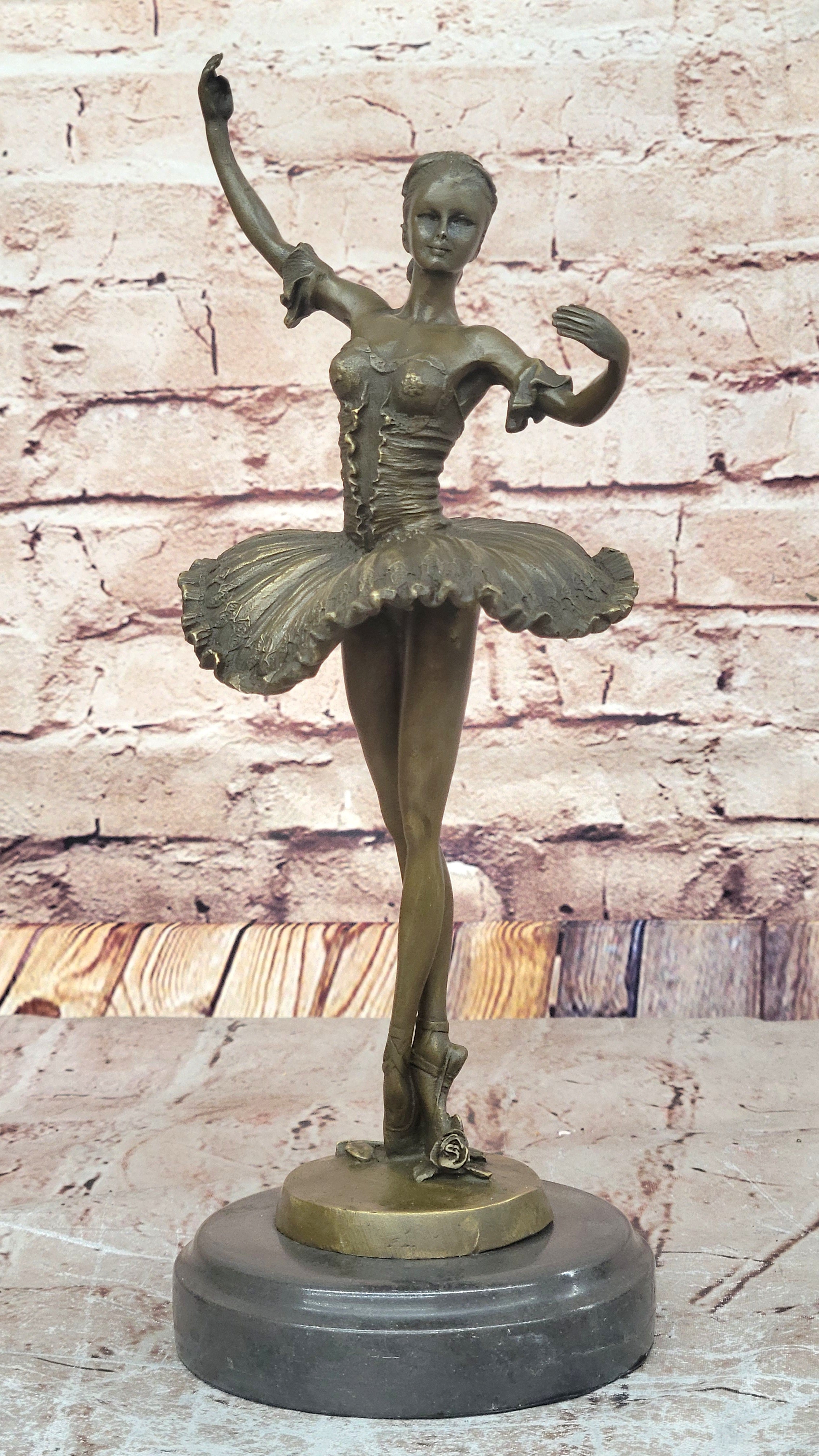 Ballet Quartet Bronze Sculpture contemporary-decorative-objects-and-figurines NR