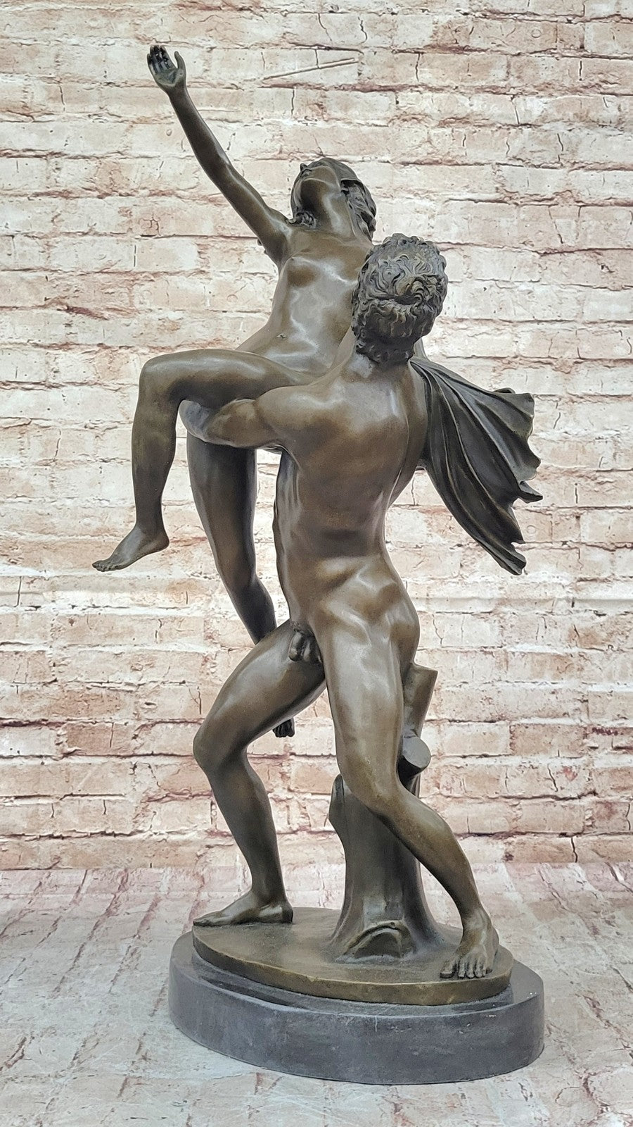 Dance Bronze Sculptures capture the rhythmic, seductive movements of couples