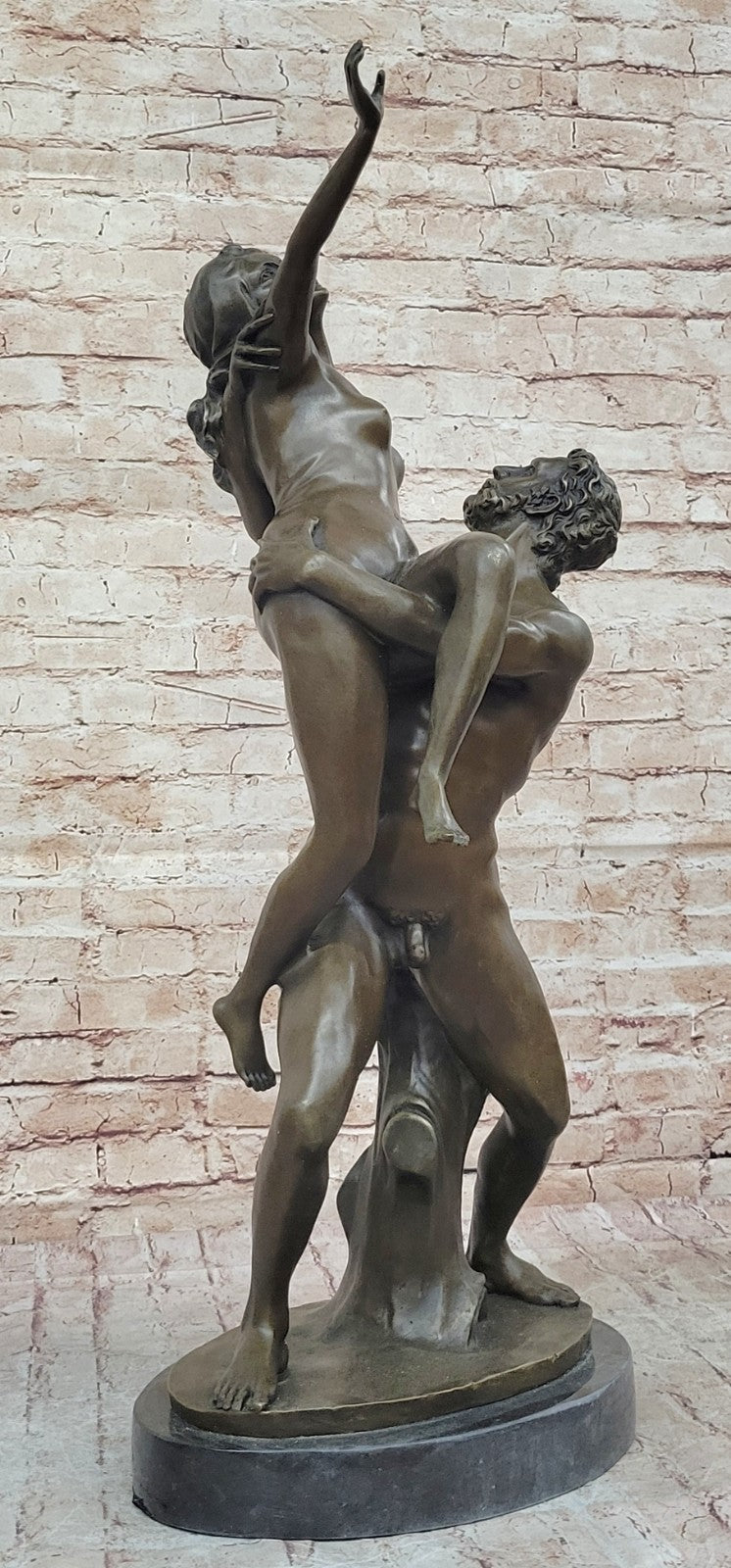 Dance Bronze Sculptures capture the rhythmic, seductive movements of couples