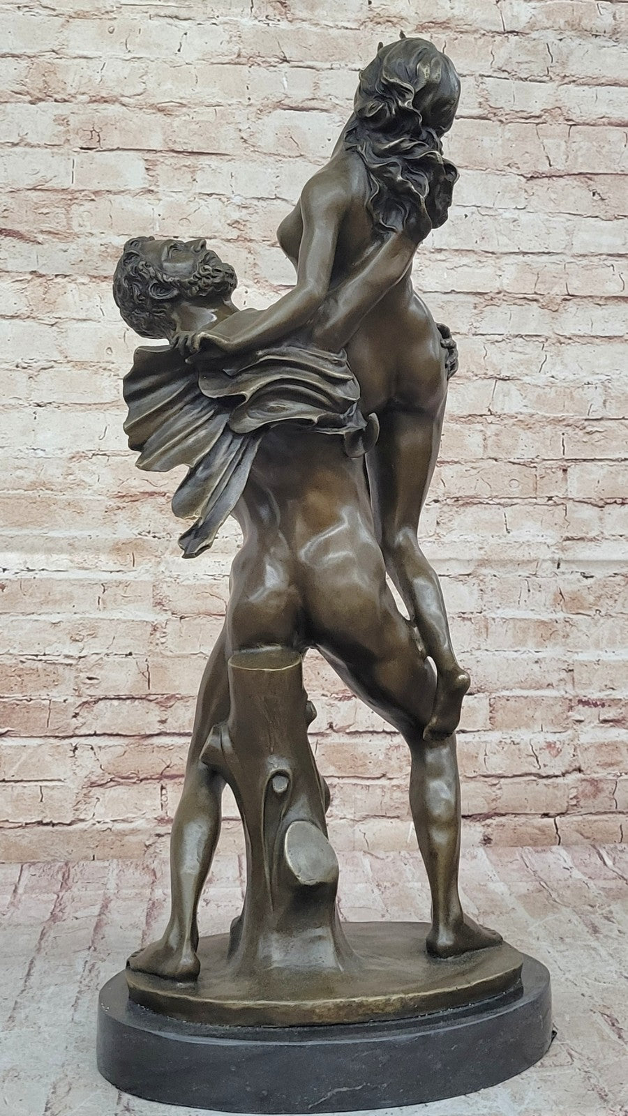 Dance Bronze Sculptures capture the rhythmic, seductive movements of couples