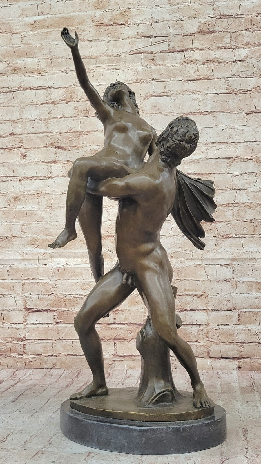 Dance Bronze Sculptures capture the rhythmic, seductive movements of couples