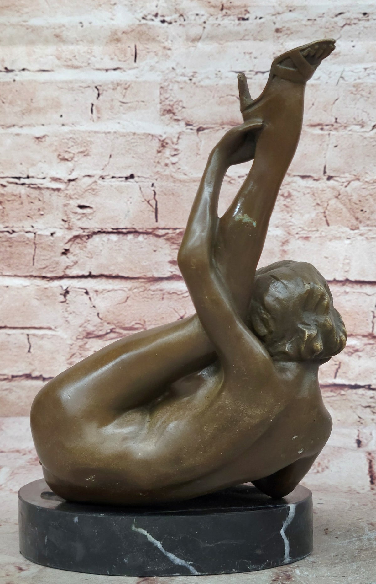 Abstract Modern Art Highly Erotic Conversation starter Sexual Nude Bronze Statue