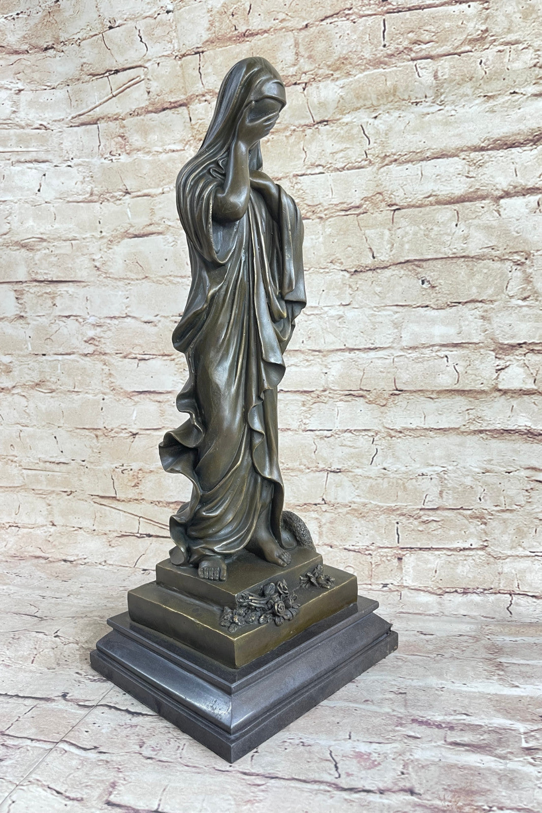 Handcrafted Collectible Virgin Mary Religious Catholic Home Church Decor Sale