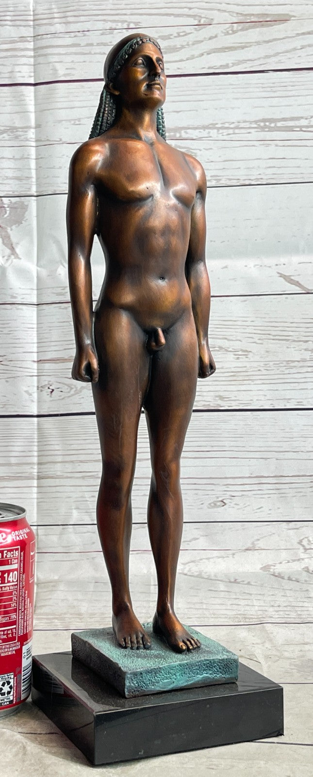 Art Deco Hand Made by Lost Wax Method Bronze Prince Collector Edition Sale