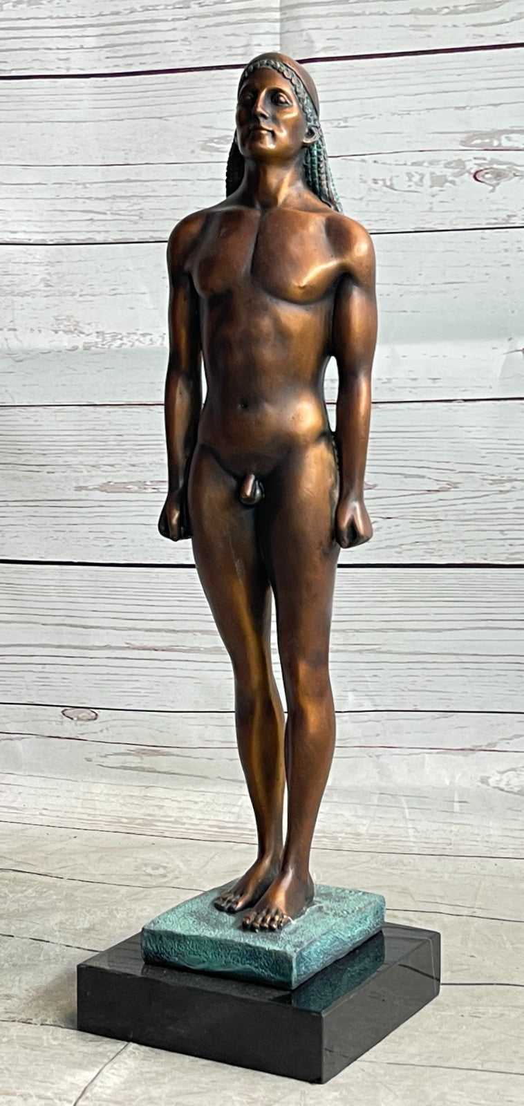 Art Deco Hand Made by Lost Wax Method Bronze Prince Collector Edition Sale