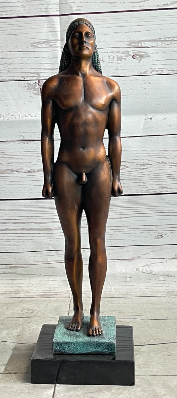 Art Deco Hand Made by Lost Wax Method Bronze Prince Collector Edition Sale