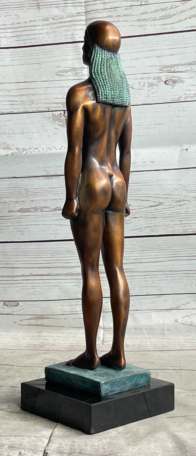 Art Deco Hand Made by Lost Wax Method Bronze Prince Collector Edition Sale