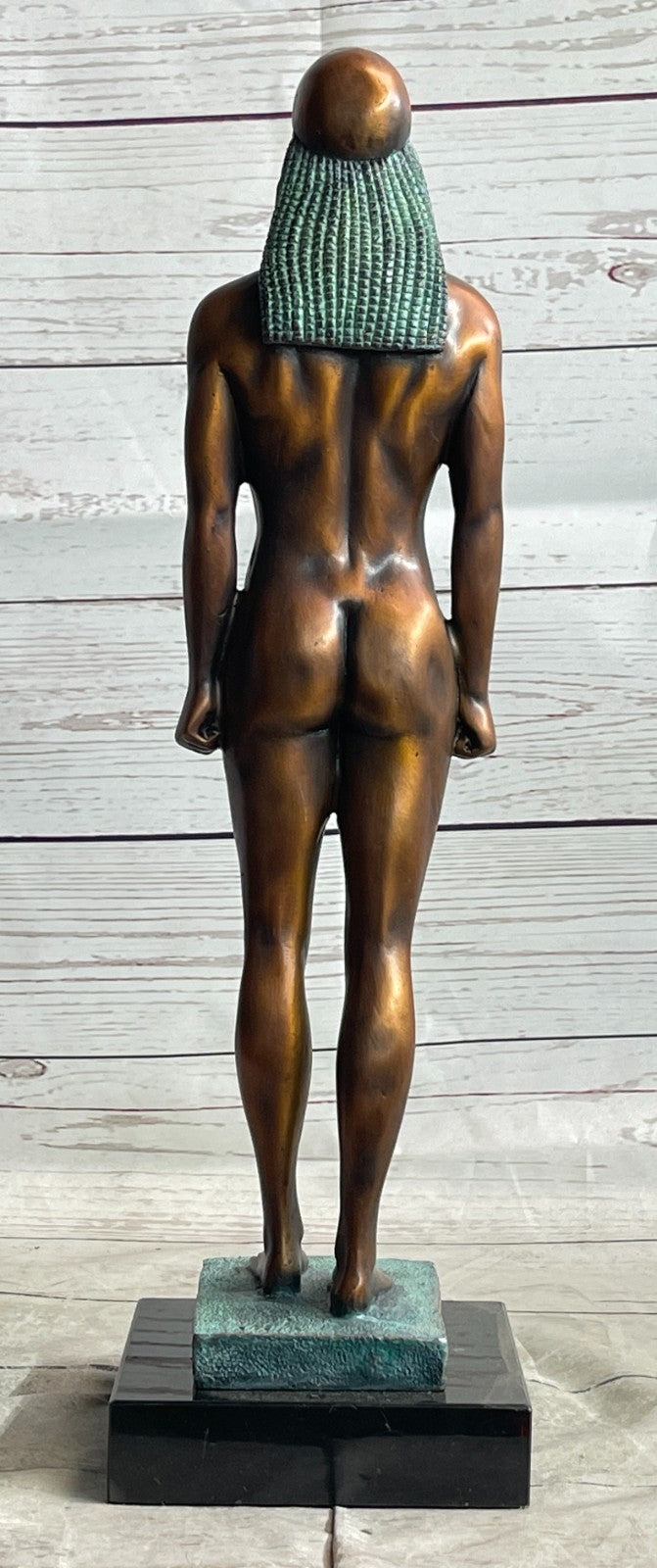 Art Deco Hand Made by Lost Wax Method Bronze Prince Collector Edition Sale