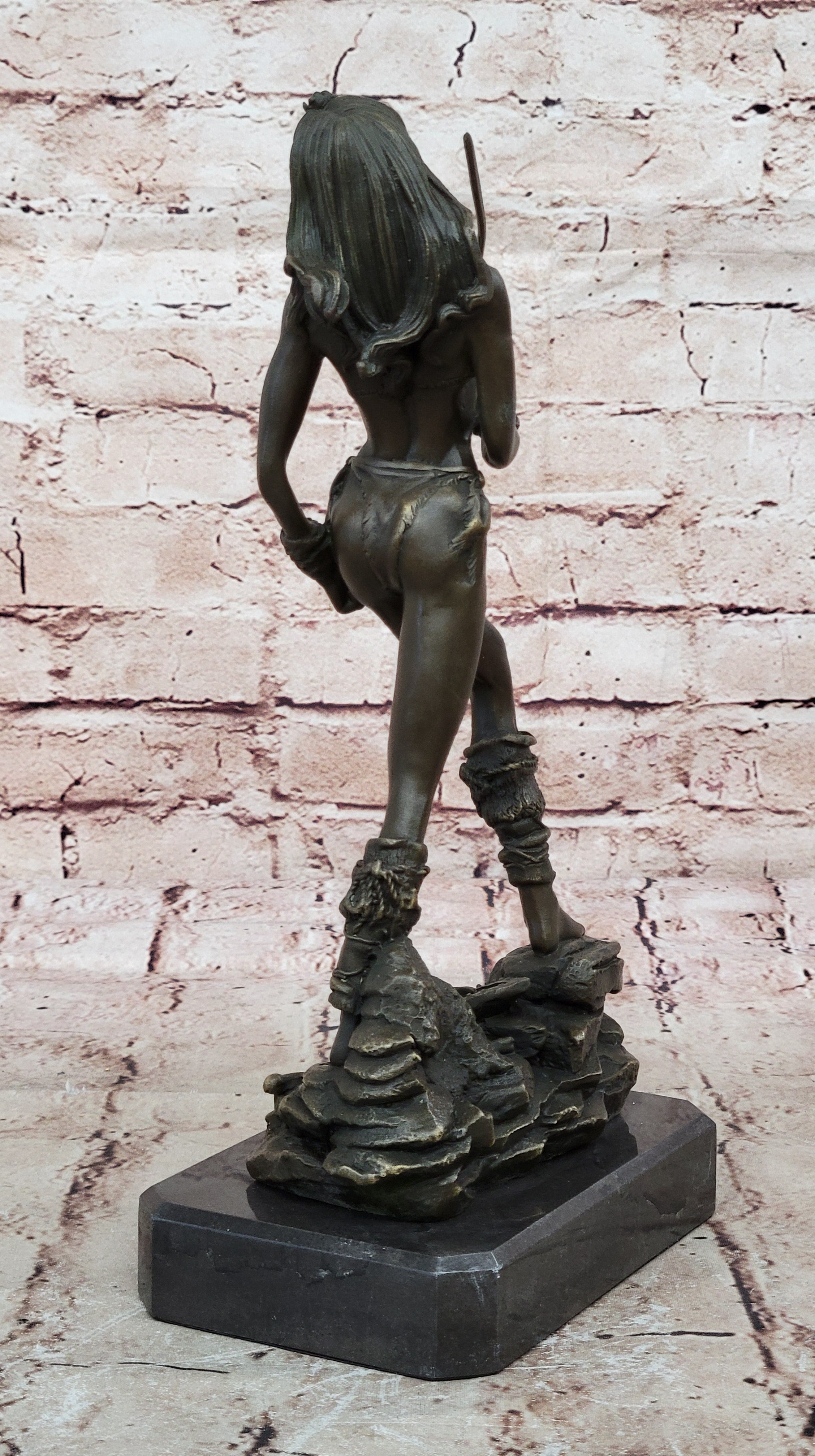 Handcrafted bronze sculpture SALE Vitaleh Aldo Artist Italian Original Signed