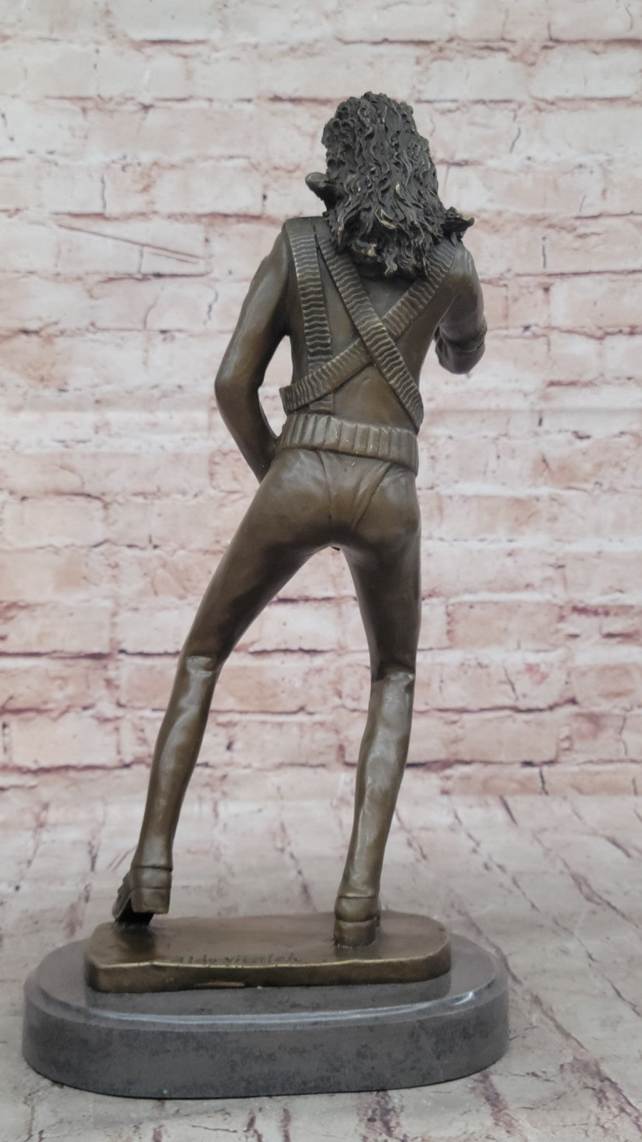 Handcrafted Museum Quality Jackson Five Solid Bronze Sculpture Home Decor