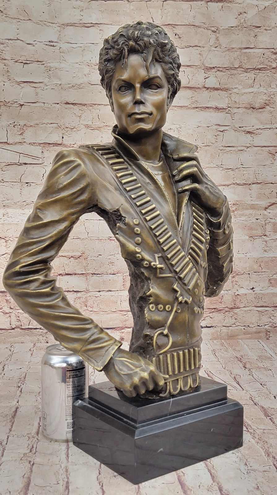 Collector Edition Original Michael Jackson Bronze Statue Sculpture Figurine Art