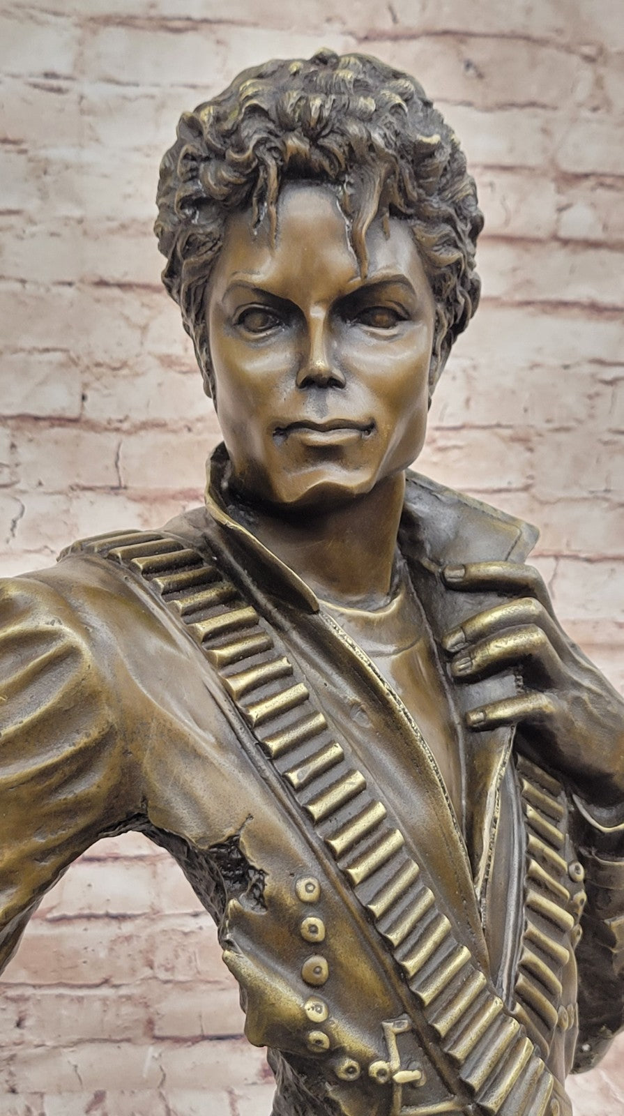 Collector Edition Original Michael Jackson Bronze Statue Sculpture Figurine Art