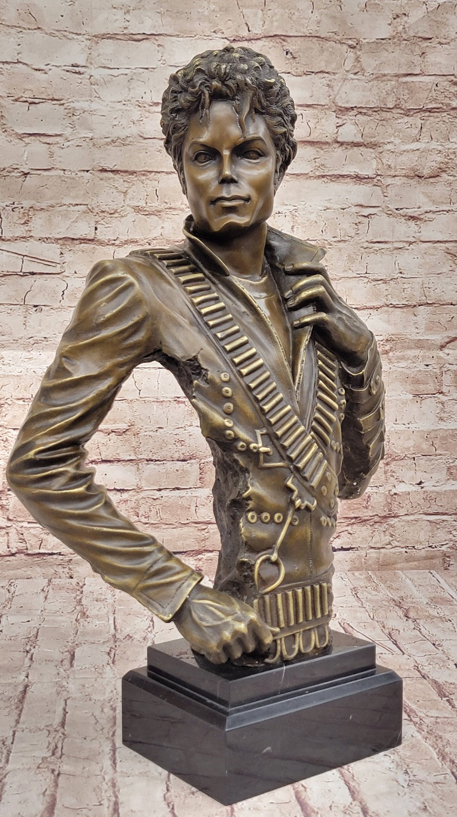 Collector Edition Original Michael Jackson Bronze Statue Sculpture Figurine Art