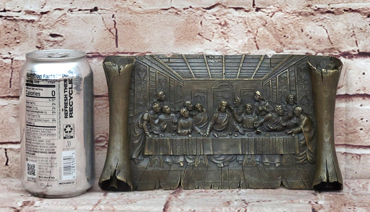 NEW European Finery Collection Designs The Last Supper Bronze Figurine Statue