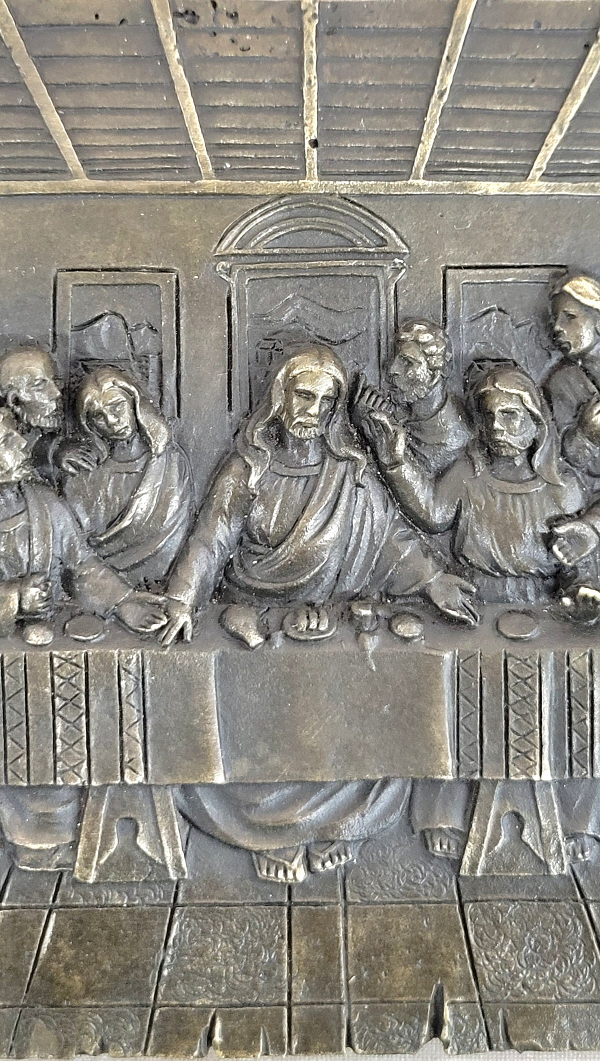 NEW European Finery Collection Designs The Last Supper Bronze Figurine Statue