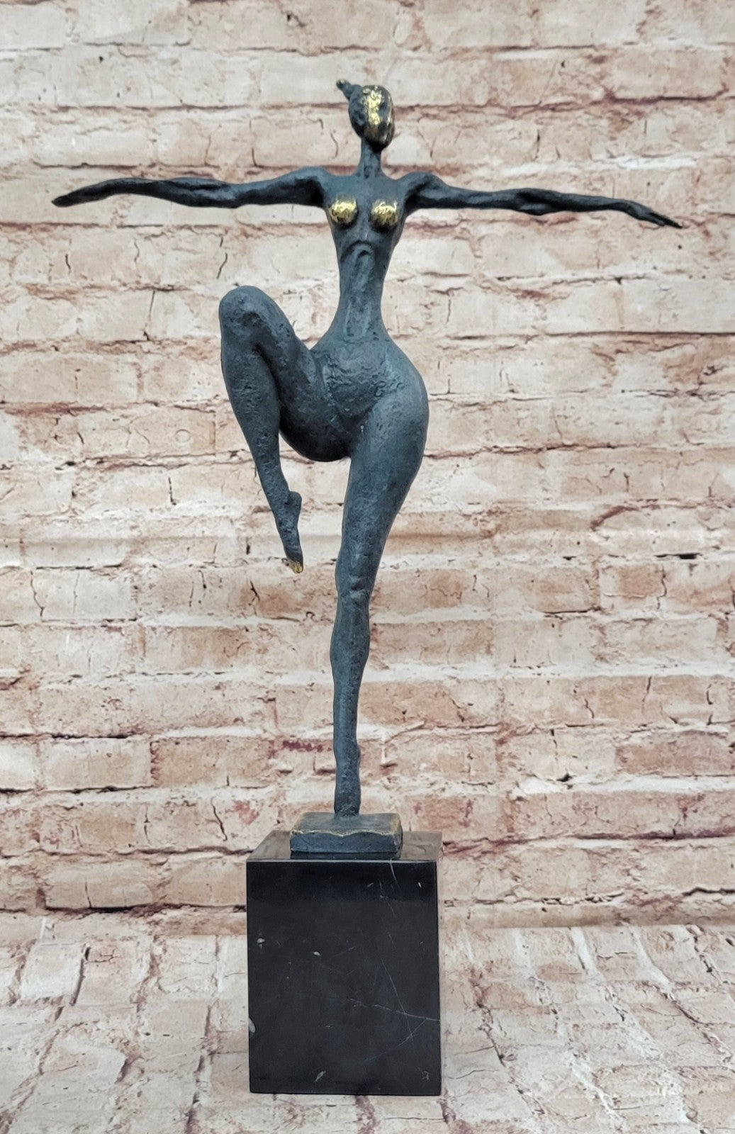 Original Milo Abstract Nude Female Tribute to Botero Style Bronze Sculpture Sale