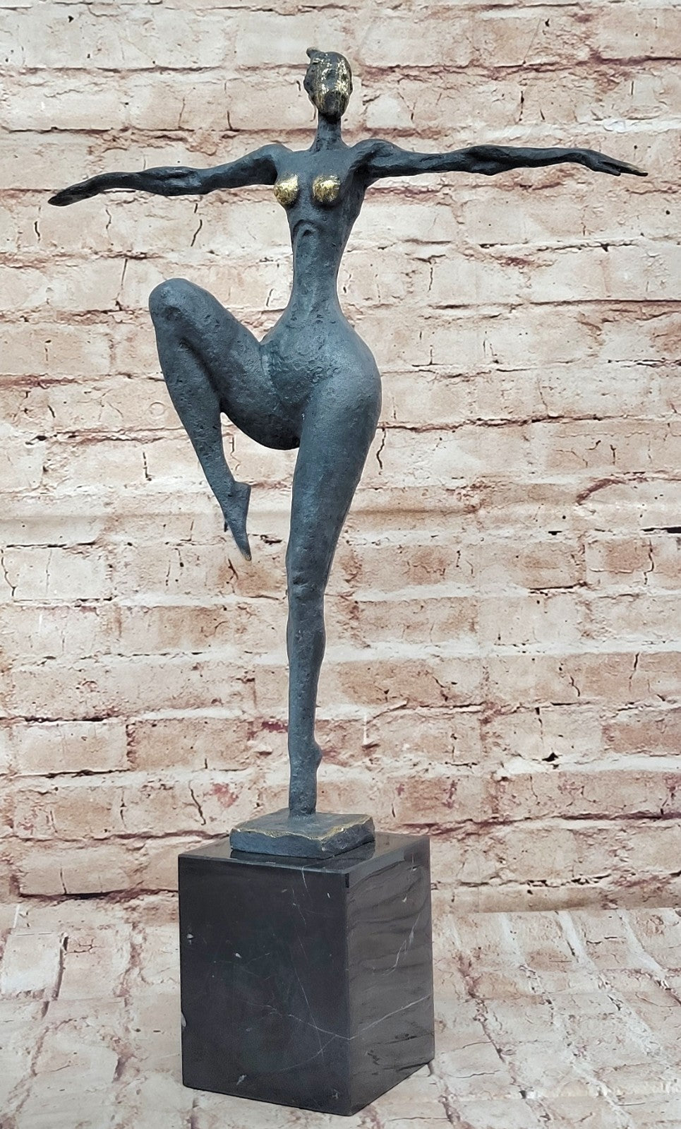 Original Milo Abstract Nude Female Tribute to Botero Style Bronze Sculpture Sale