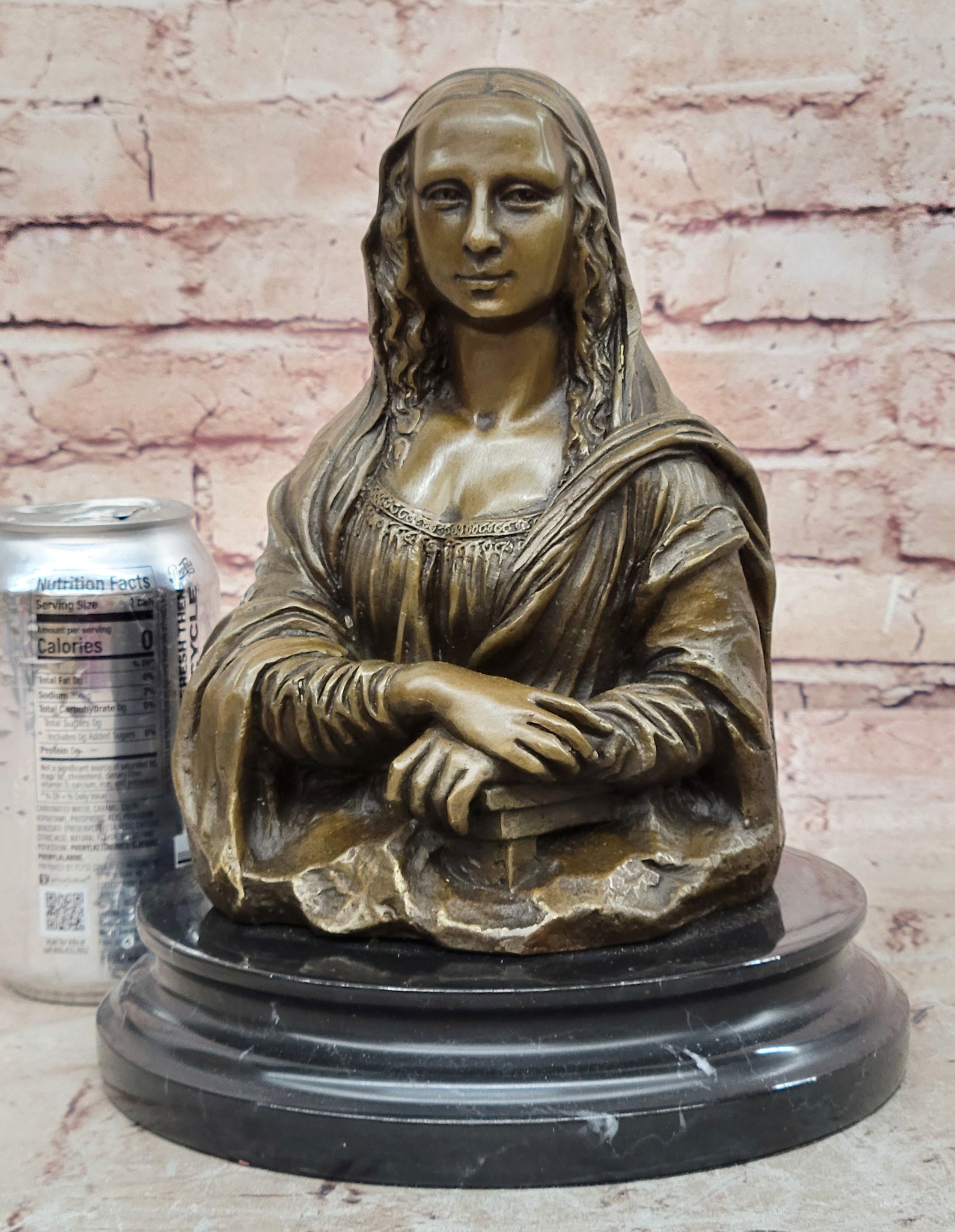 Handcrafted bronze sculpture SALE Leona By Lisa Mona Painting Famous / Art Sale