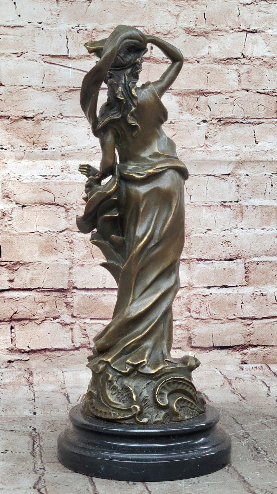 Hand Made Bronze Aphrodite Venus Statue – Greek Goddess Sculpture, Home Decoration