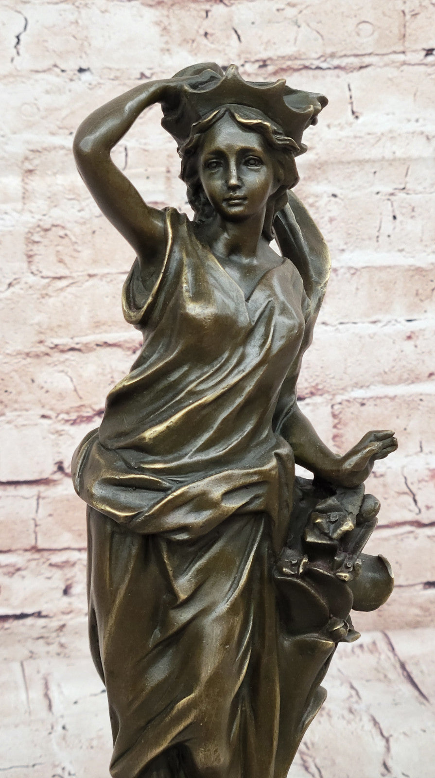 Hand Made Bronze Aphrodite Venus Statue – Greek Goddess Sculpture, Home Decoration