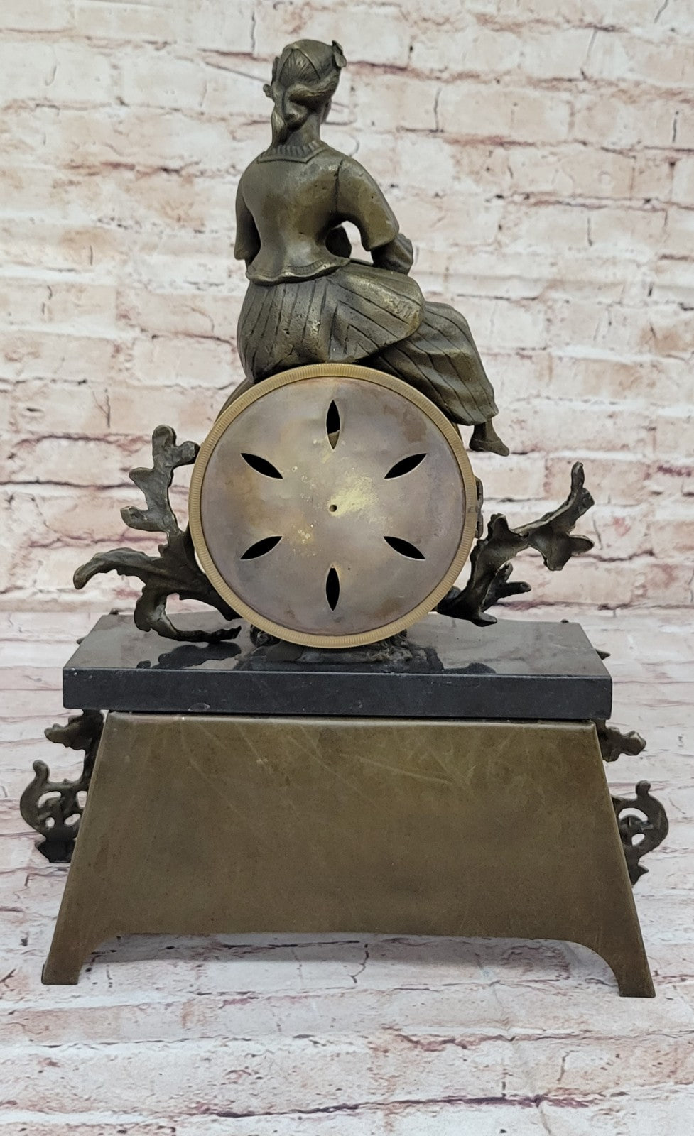 Magnificent Prize Winning Ormolu/Bronze Clock By "Moreau " French Artist Statue