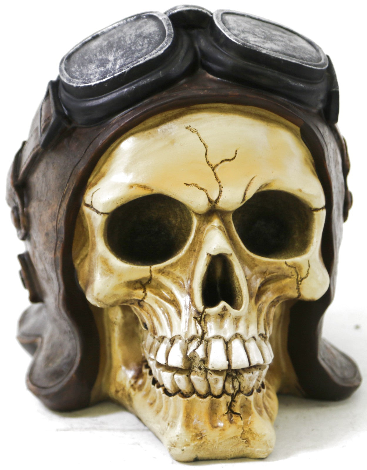 European Finery Figurine Steam Punk Steampunk Art Skull Halloween Decoration