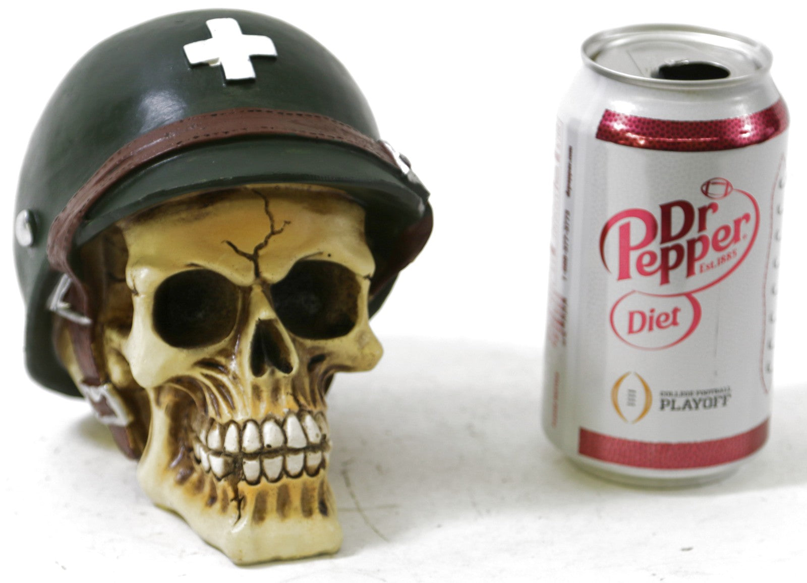 Motorcycle Biker Glasses Skull Ghost Rider Skeleton Figure Horror Skull Decor