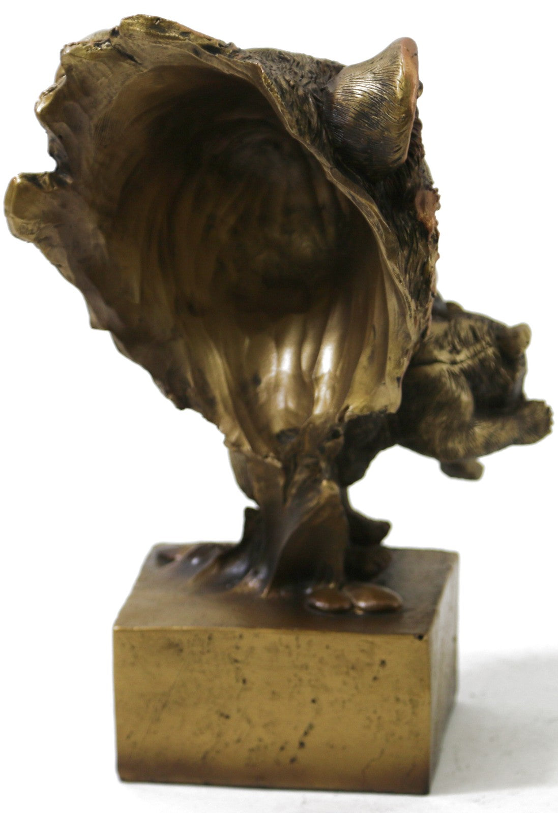 Black Bear Cub Wildlife Garden Statue Animal Statuary Sculpture Home Yard Decor