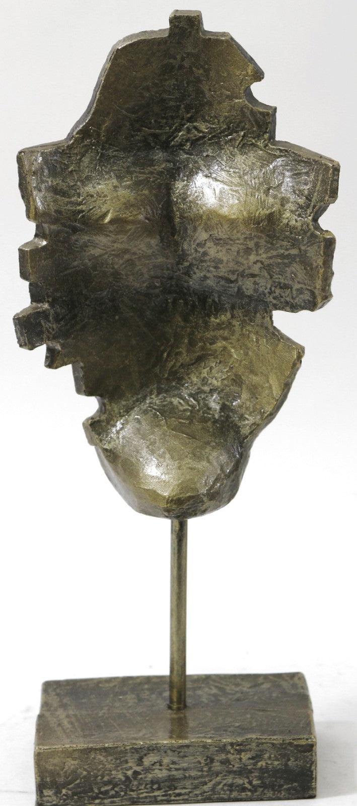 SPECTACULAR COLD CAST BRONZE SCULPTURES OF THE HUMAN FACES BY SALVADOR DALI FIGURINE FIGURE