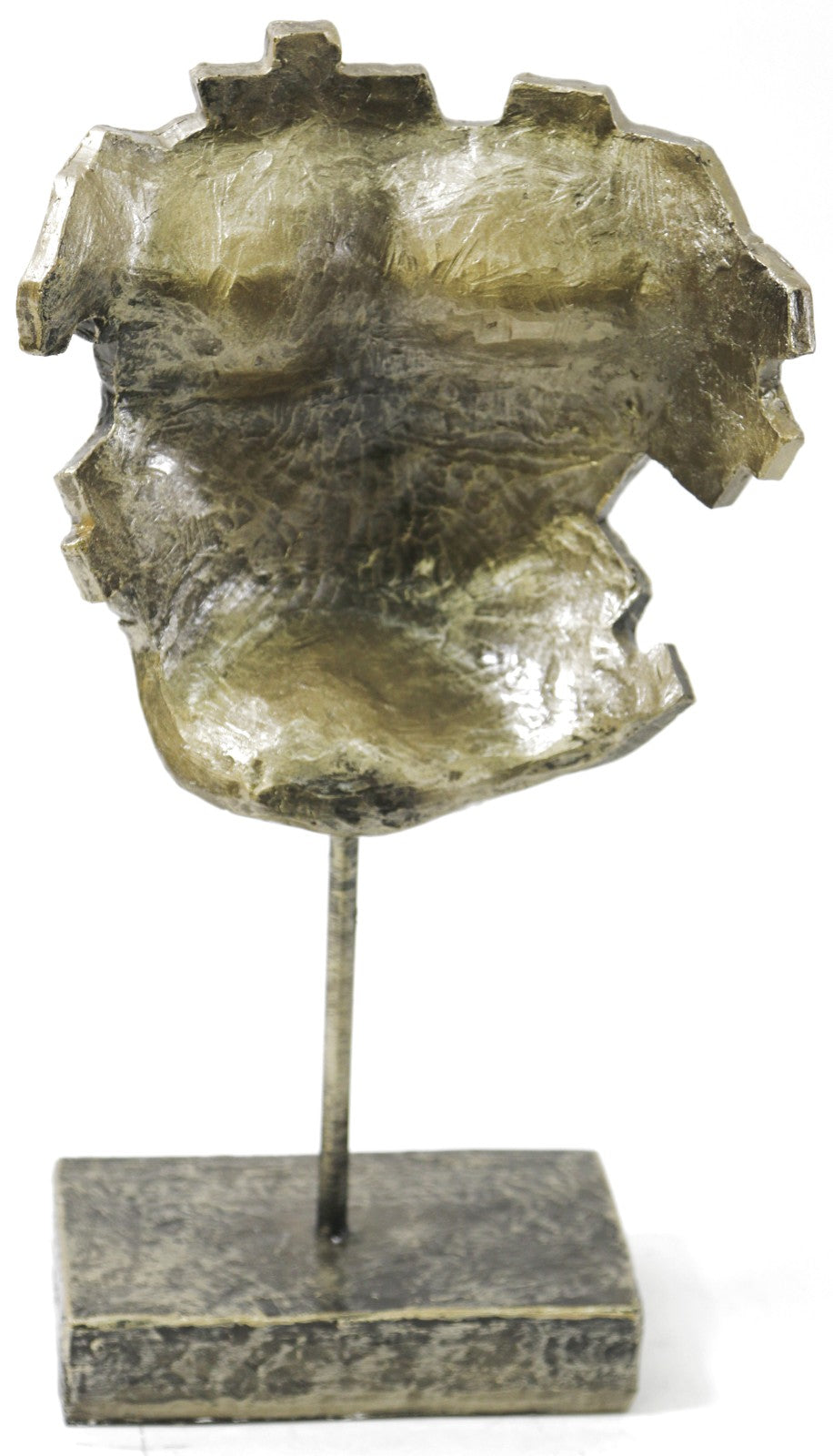 14.5" Tall Dali Style Bronzed Artwork Home Office Decoration Decor Sale