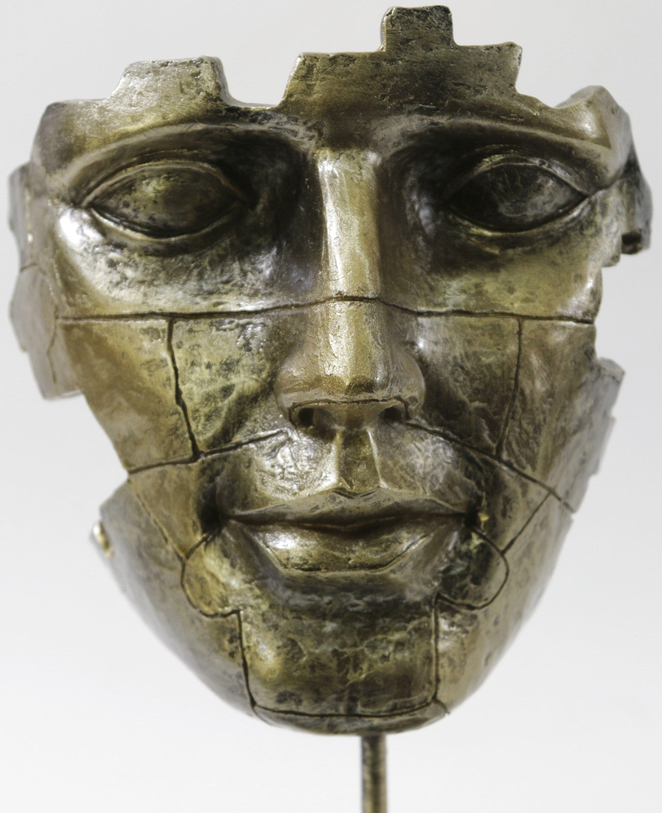 14.5" Tall Dali Style Bronzed Artwork Home Office Decoration Decor Sale