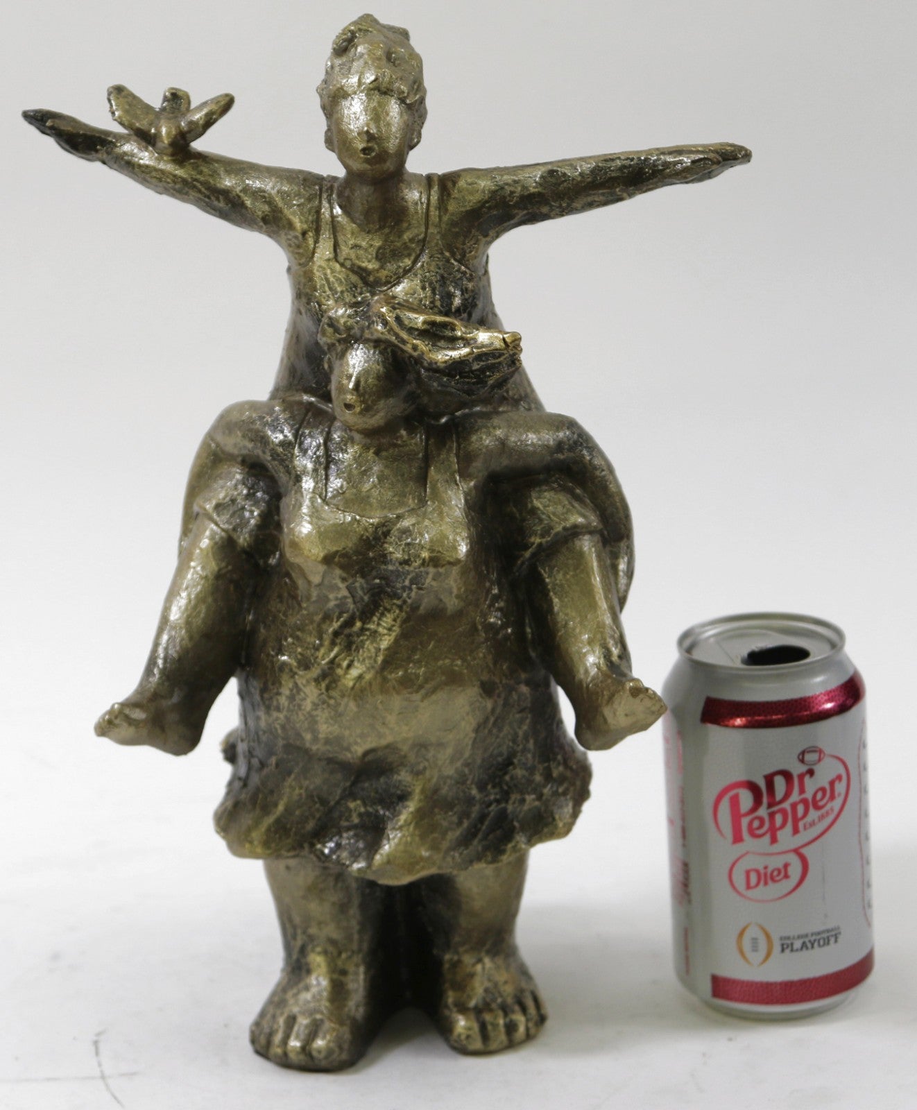 Ceramic Polyresin Chubby Women Sculpture – Fat Women Art Tribute by Botero – Decorative Figurine Sale