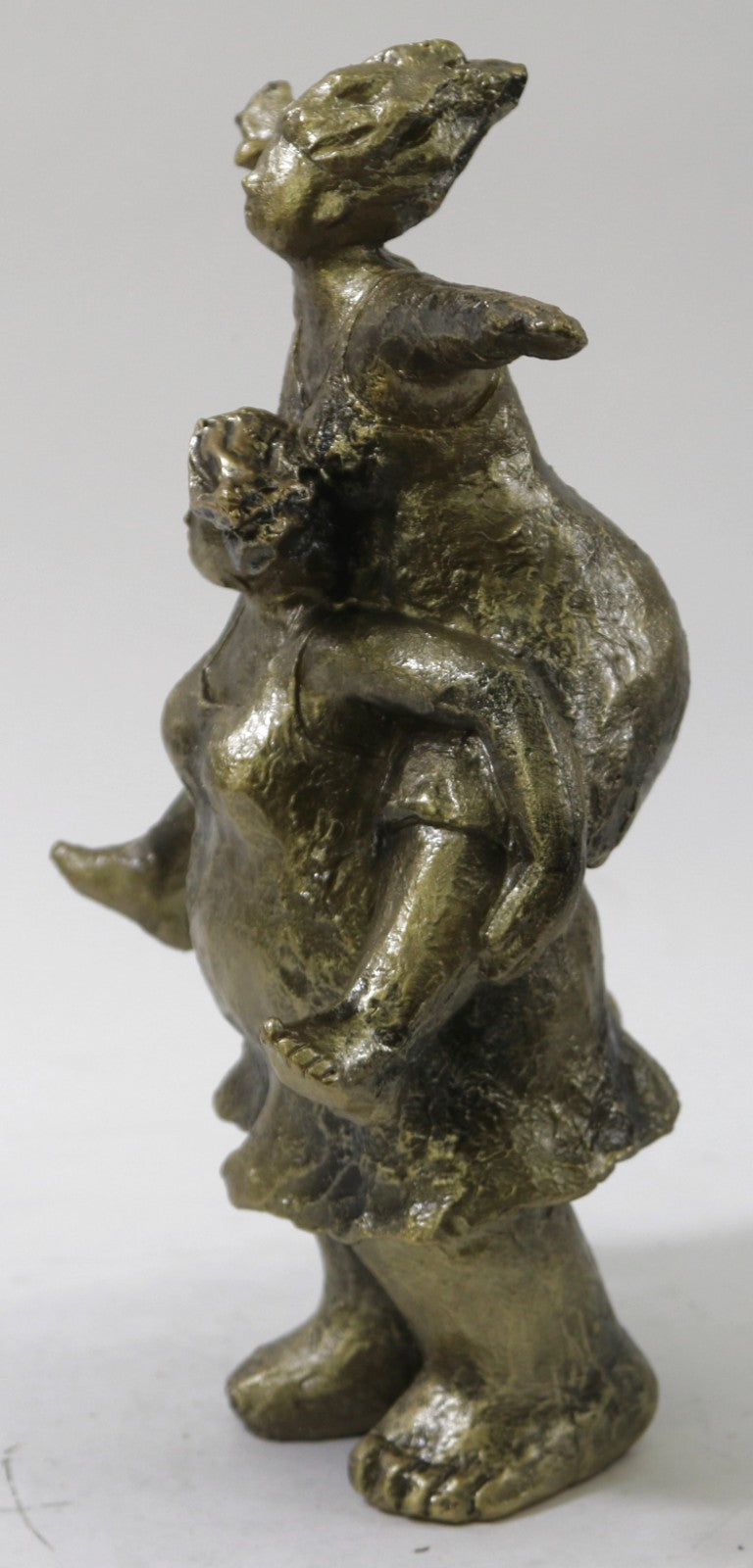 Ceramic Polyresin Chubby Women Sculpture – Fat Women Art Tribute by Botero – Decorative Figurine Sale