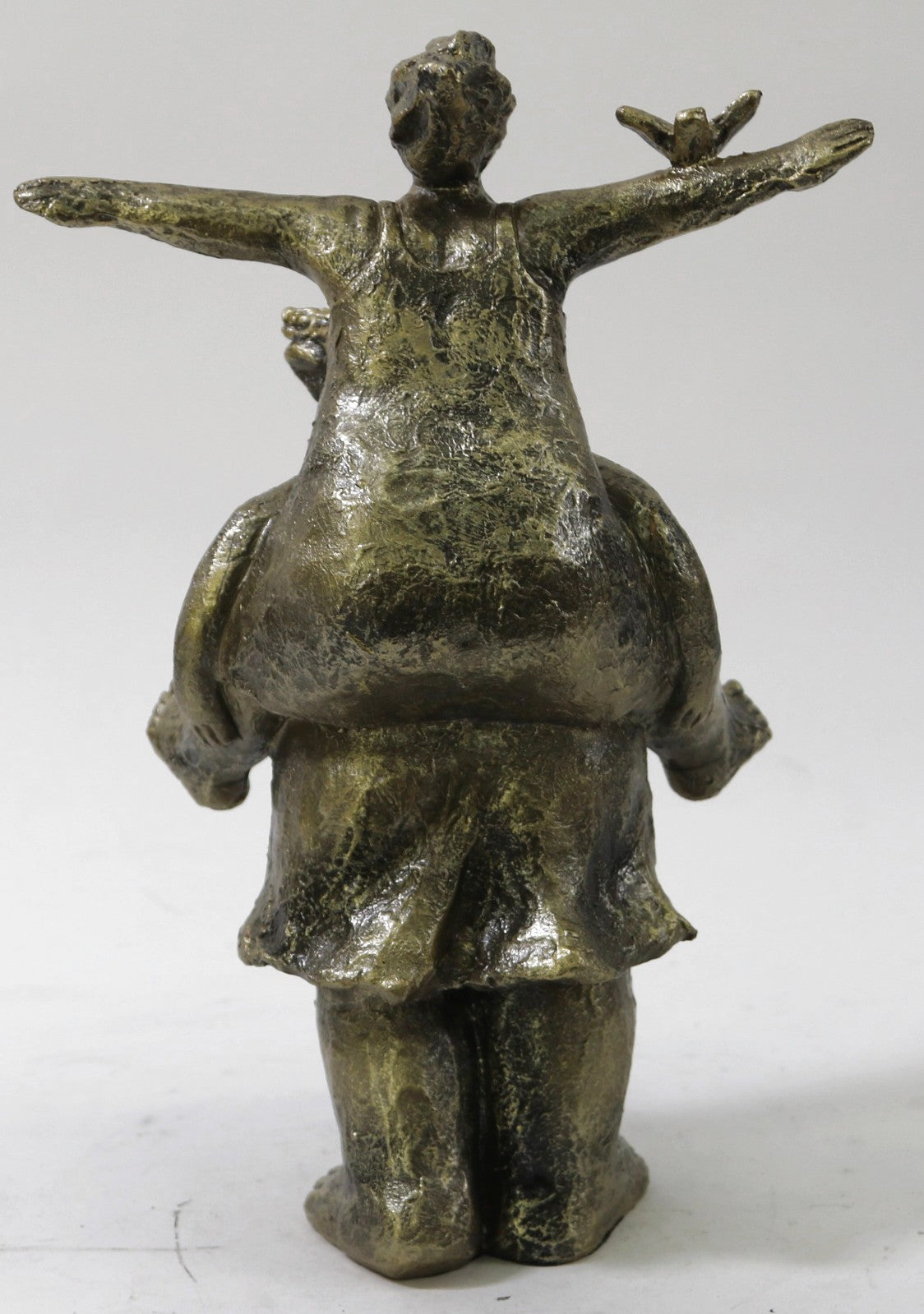 Ceramic Polyresin Chubby Women Sculpture – Fat Women Art Tribute by Botero – Decorative Figurine Sale