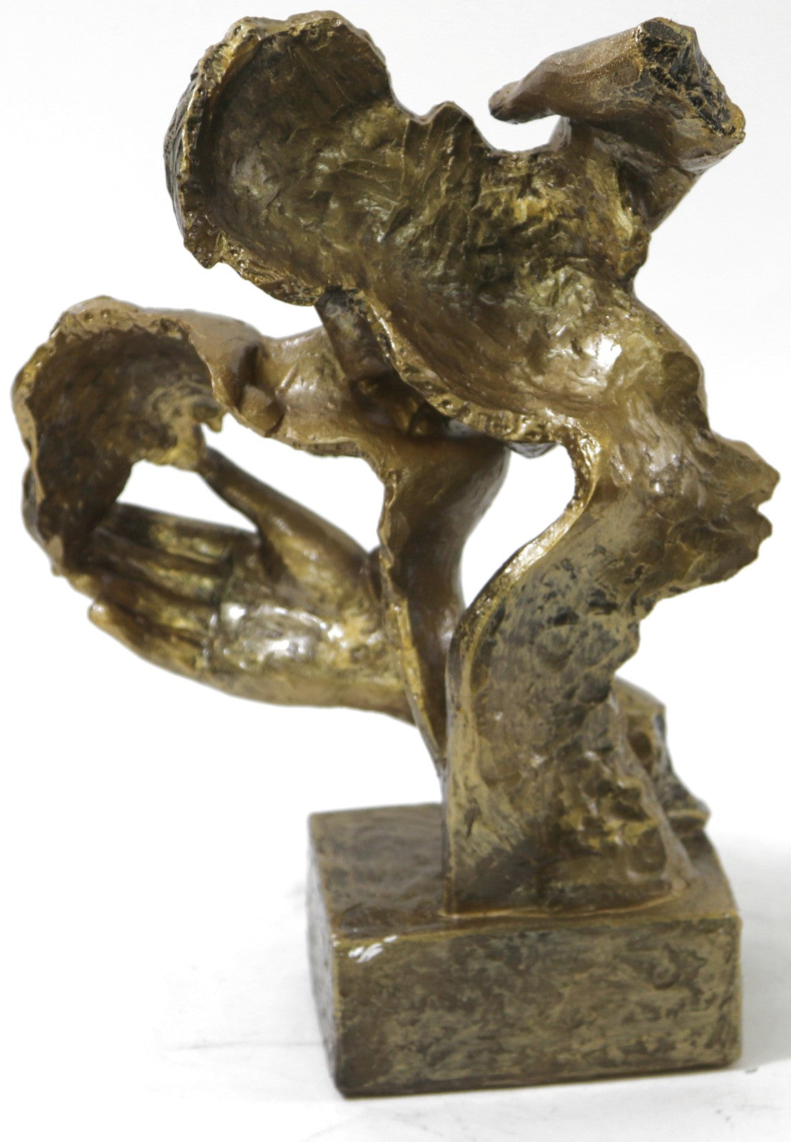 Valentine Day Gift Romance Romantic Male and Female Bronze Sculpture Figure