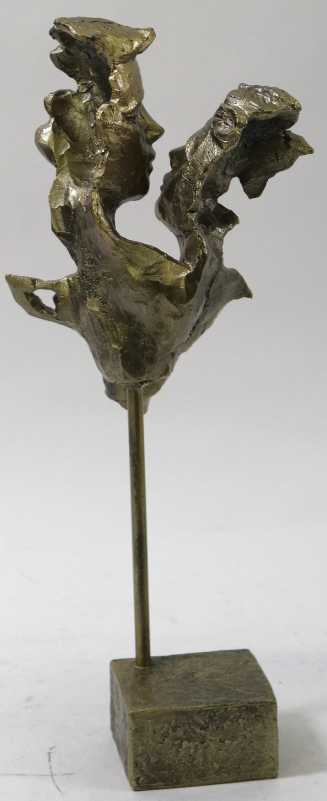 Bronze Effect Couple "Tender Embrace" Base Cold Casting Classic artwork Sale