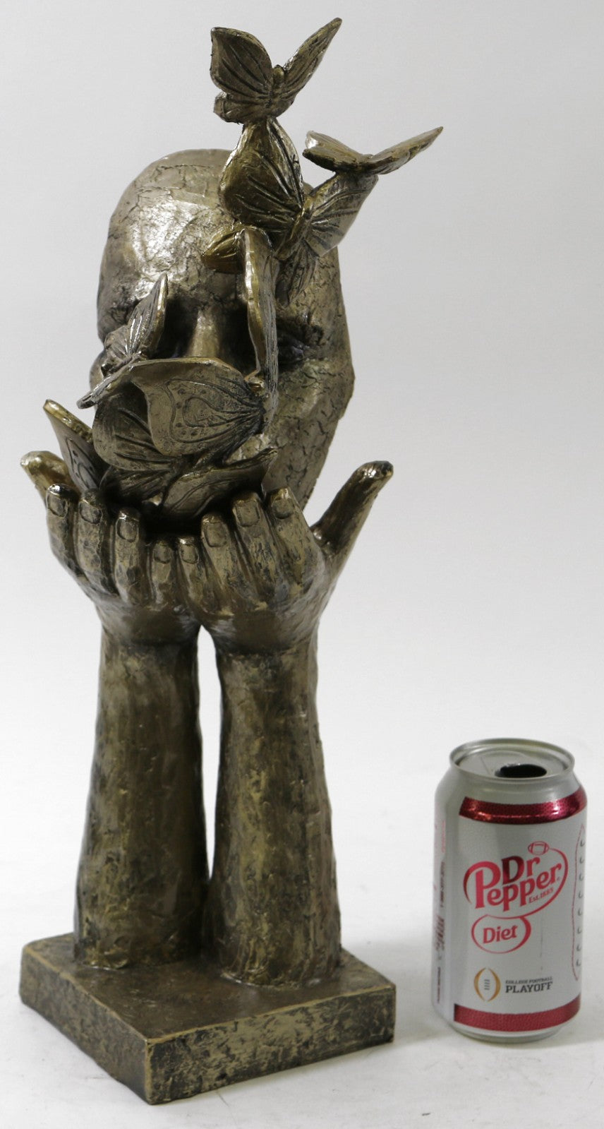 Hand Made Mask By Salvador Dali Statue Figurine Bronzed Sculpture Deal Gift