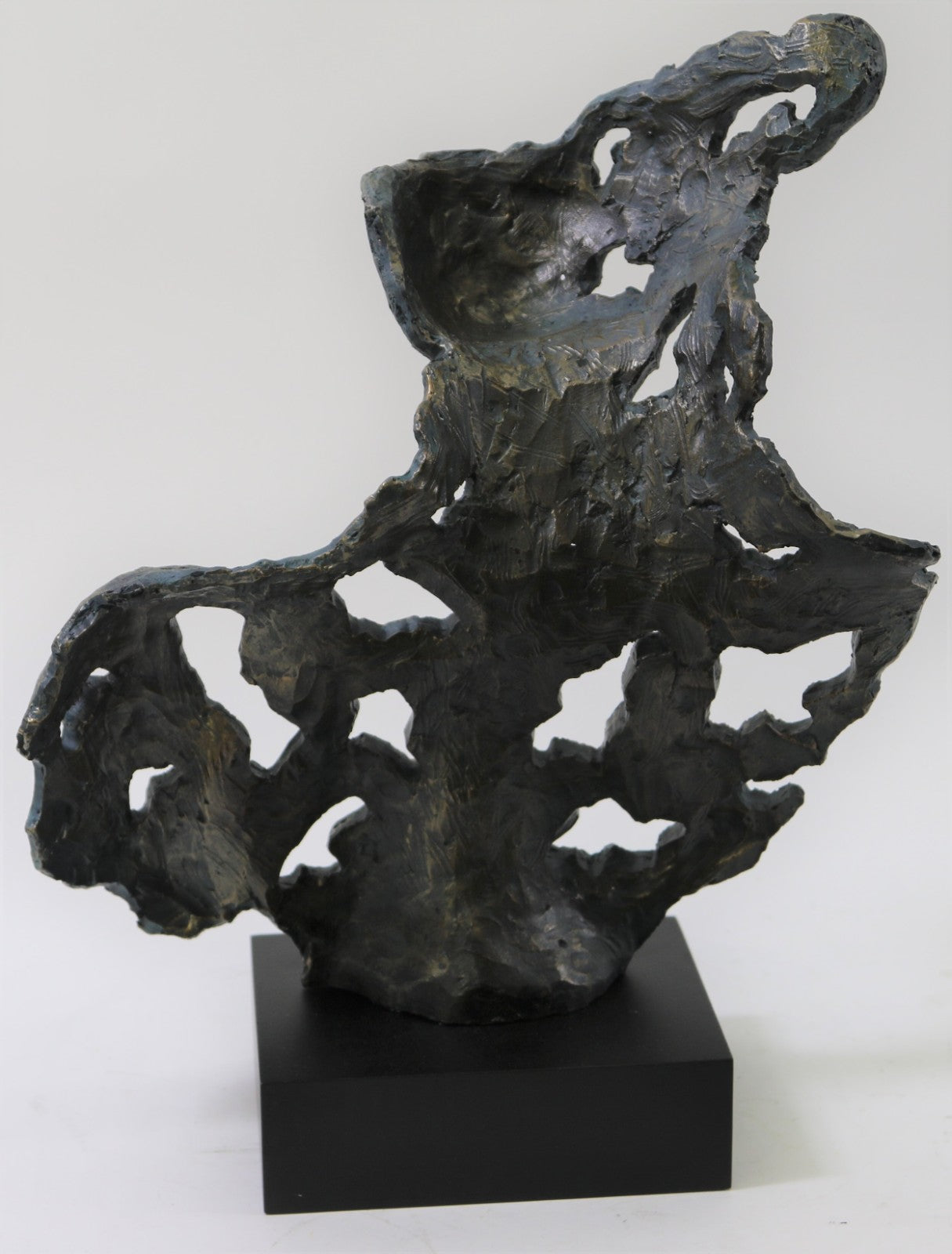 LARGE EUROPEAN RETRO STATUES LIVING ROOM ART DECOR SCULPTURE VINTAGE RESIN MASK FIGURINE