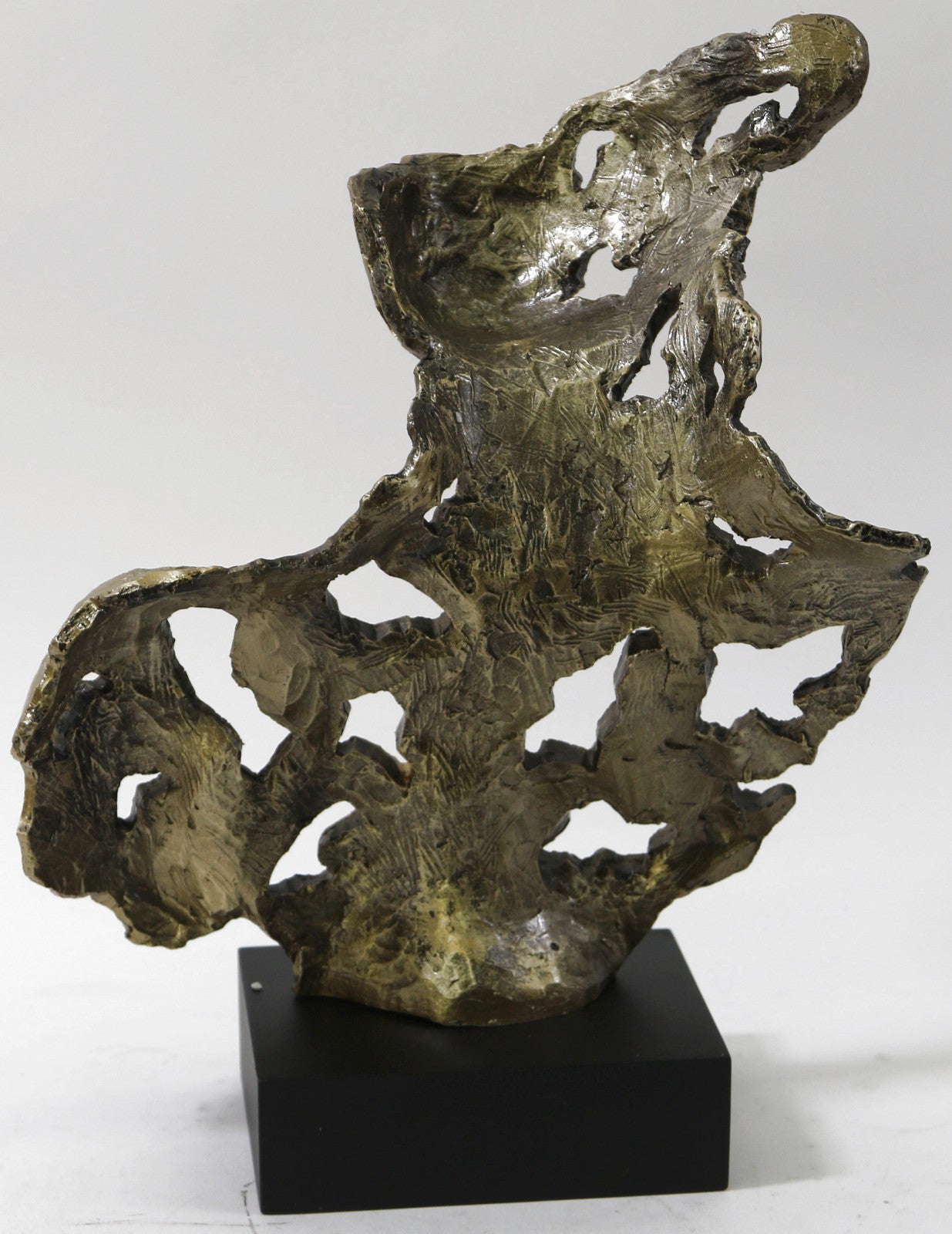 Nude Naked Erotic Male Man Bust Cold Cast Bronze Sculpture Art Deco Figurine Figure