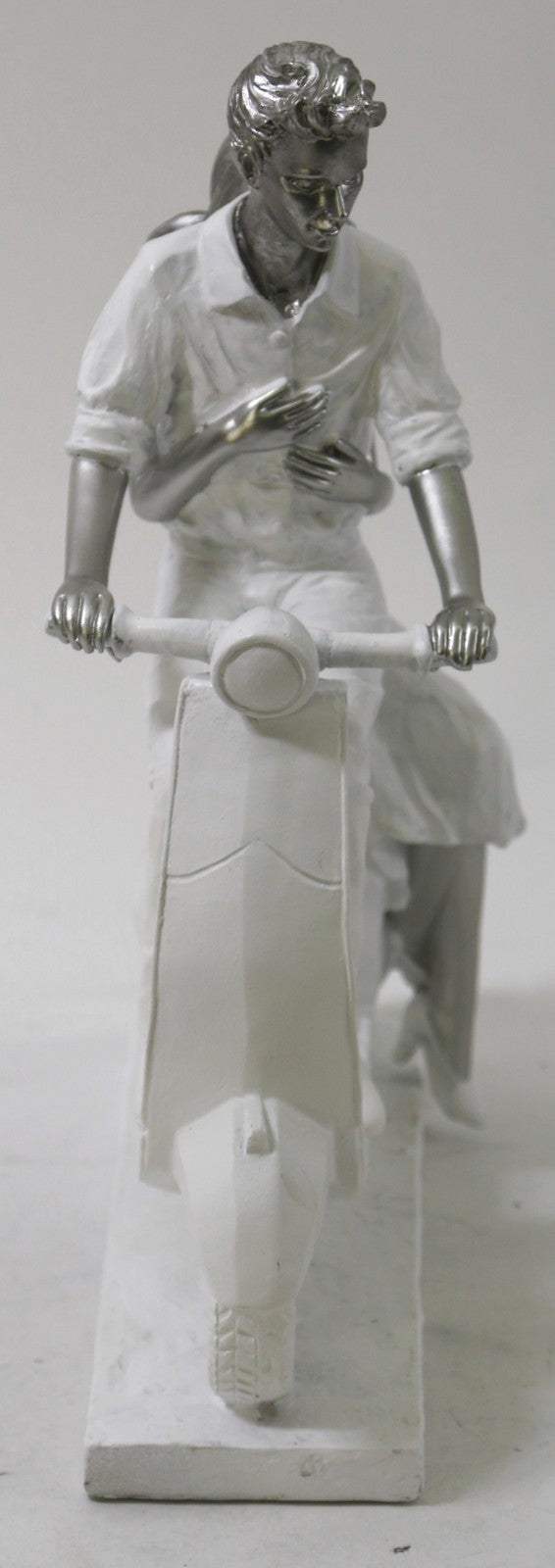 Scooter Romance! For the couple who still loves to play Sculpture Statue