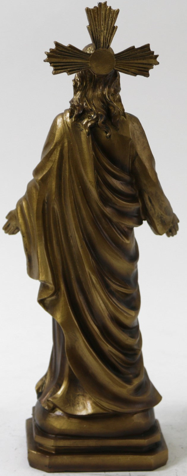 Sacred Heart of Jesus Original Religious Artwork Bronze Covered Sculpture Sale
