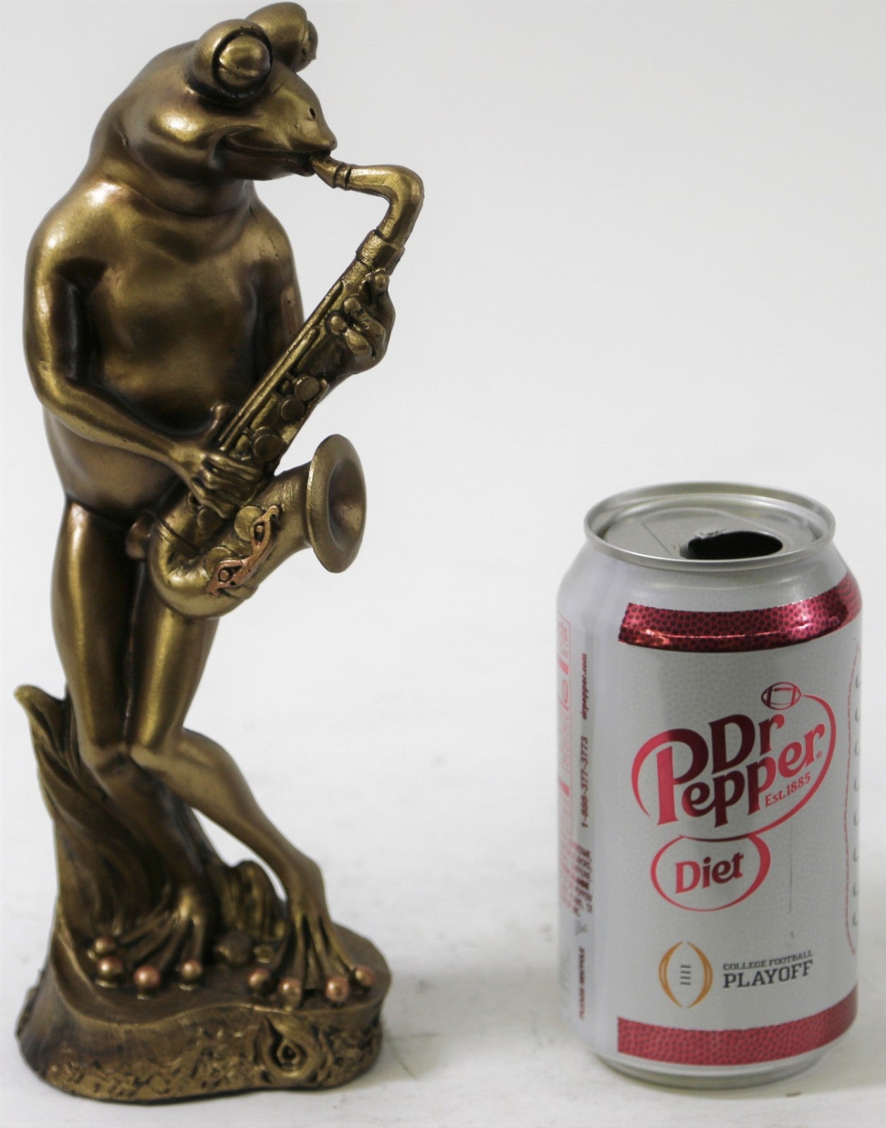 Frog Saxophone Mini Resin Figurine Figure Musician Music Band European Made Sale